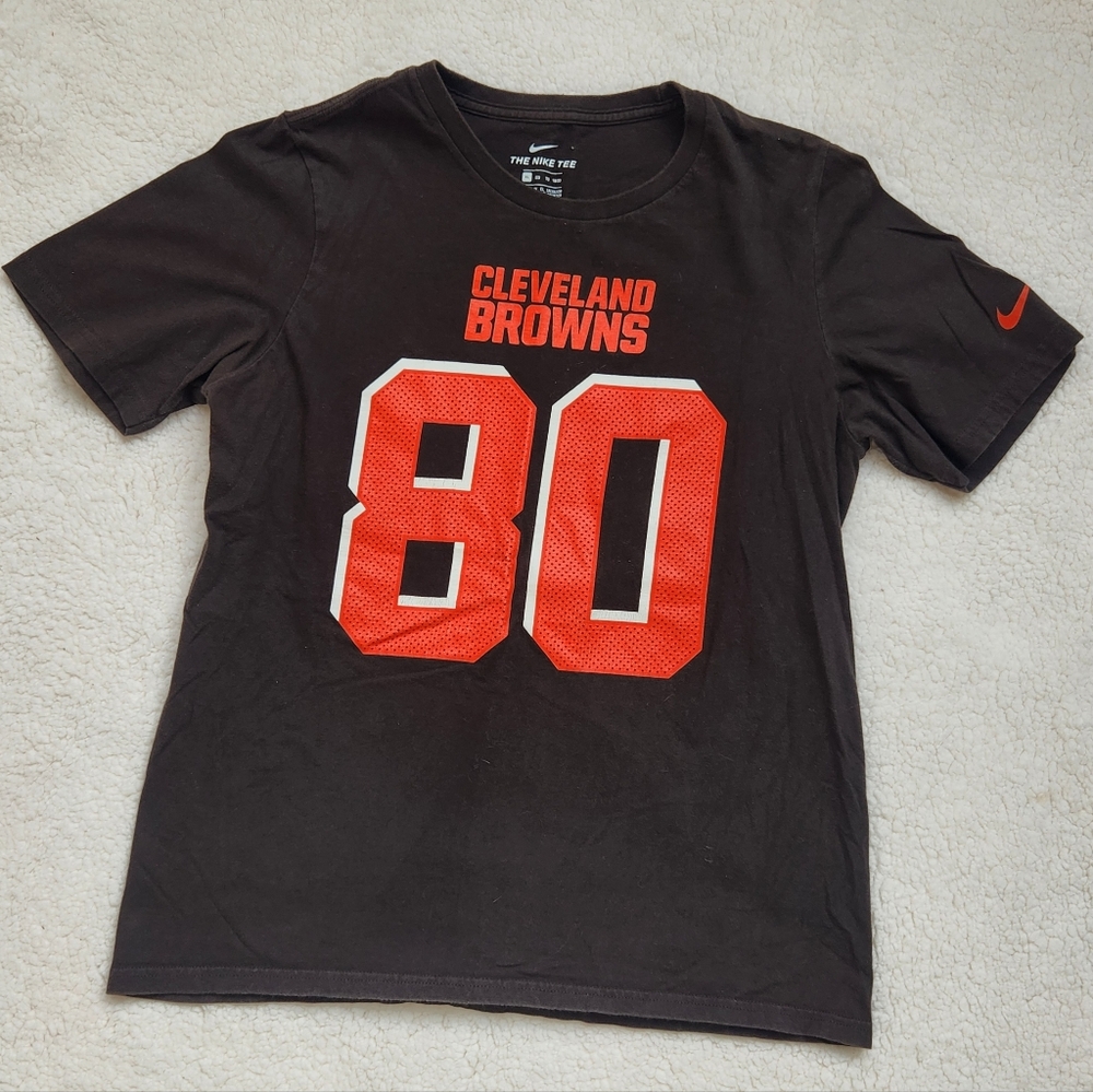Boys The Nike Tee Cleveland Browns Landry Tshirt Size YOUTH XL